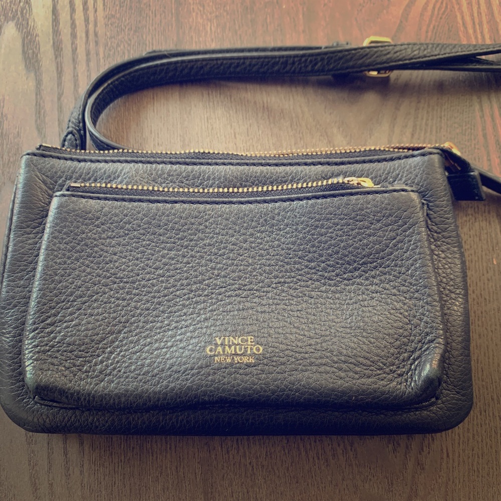 SOLD - *AUTHENTIC* Franco Sarto Soft Leather Crossbody